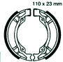 HYOSUNG GPS 125 Grand Prix/Hyper Rear drum model Bj.99-04 Bremsbeläge hinten