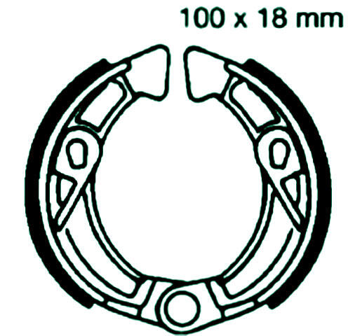 CASAL Mofas rear brake pads