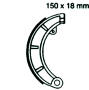 GILERA 50 GSA/Vale rear brake pads