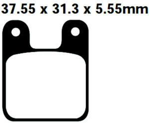 POLINI XP4T 110 Cross 12” front/10” rear...