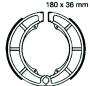 Brake shoes rear Suzuki VZ 800 Marauder / VL VS Intruder 600 750 800