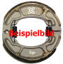 SYM Huskey 125/150 Bj.99-05 Bremsbeläge hinten