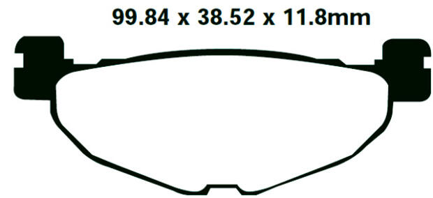 Yamaha XP 500 T-Max (4B5) Bj.08-10 Bremsbeläge hinten
