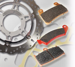 PEUGEOT Geopolis 400 (AJP Caliper/Non ABS) Bj.07-10...