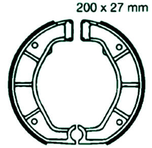 BMW R 850 GS Bj.96 Bremsbeläge hinten