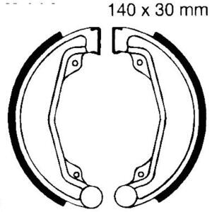 Honda VTZ 250 H/J/K Bj.86-88 Bremsbeläge hinten