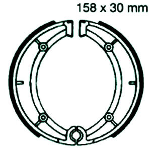 BENELLI 304 Bj.83 Bremsbeläge hinten