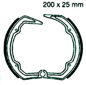 BMW R 65 LS (Brembo Caliper) Bj.81-85 Bremsbeläge...