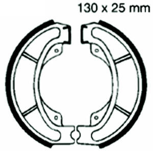 Honda CH 250 F/G Spacy Bj.85-86 Bremsbeläge hinten
