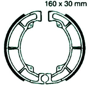 Bremsbeläge hinten Kawasaki Bremsbacken K706