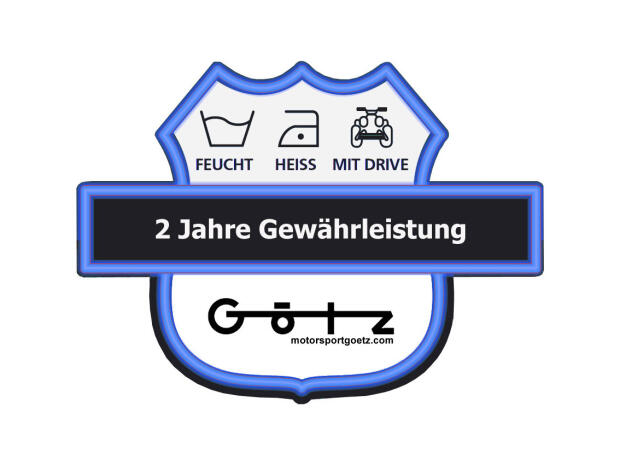 für KTM MX/EXC 350 Bj.87 Bremsbeläge hinten