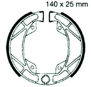 GILERA ER 500 year 87- rear brake pads