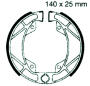 GILERA ER 500 year 87- rear brake pads
