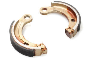 MALAGUTI 50 Grizzly RCX 12 year 90-00 rear brake pads