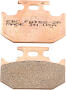 SUZUKI RM 250 N/P/R/S (RJ16A) year 92-95 rear brake pads