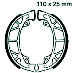 MALAGUTI Crosser CR1 Bj.95-98 Bremsbeläge hinten