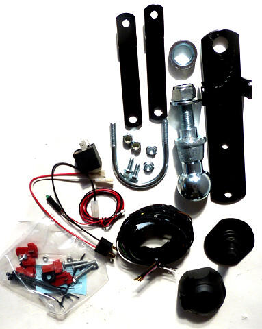 Anhängerkupplung Yamaha Grizzly125 - Breeze 125 YFA