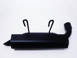 Flüsterauspuff Auspuff leise Yamaha YFM Grizzly YFM...