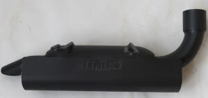 Flüsterauspuff Auspuff leise Yamaha YFM Grizzly YFM 660 Geräuschreduzierung