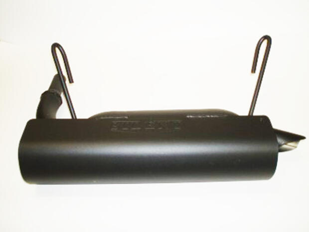Honda 350 Rancher,400 Rancher,400 Foreman,450 Foreman Benz Silent Rider silencer exhaust