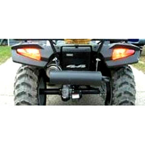 Honda 350 Rancher,400 Rancher,400 Foreman,450 Foreman Benz Silent Rider silencer exhaust