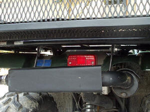 Auspuff leise Yamaha Beartracker Big Bear Grizzly Bruin 225 250 400 600