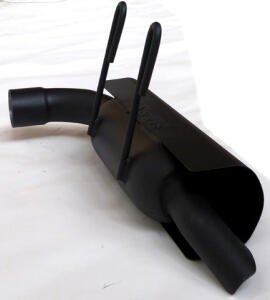 Flüsterauspuff Auspuff leise für Yamaha 400 Kodiak 93-99