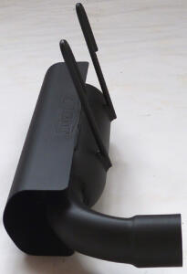 Flüsterauspuff Auspuff leise für Yamaha 660 Rhino, 450 Rhino UTV