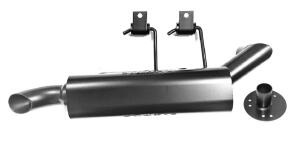 Yamaha Rhino 700 Auspuff leise