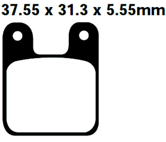 FA352 Blackstuff Bremsklötze - Bremsbeläge