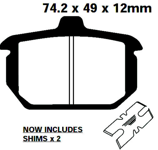 Blackstuff Bremsklötze