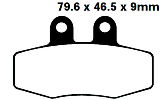 FA132 Blackstuff Bremsklötze - Bremsbeläge