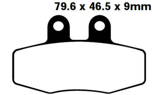 FA132 Blackstuff Bremsklötze - Bremsbeläge
