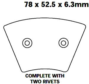 Bremsbeläge Harley Davidson...