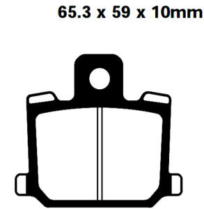 Bremsbeläge für Yamaha RD 250/350 LC