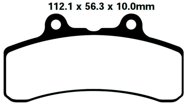 Blackstuff Bremsklötze