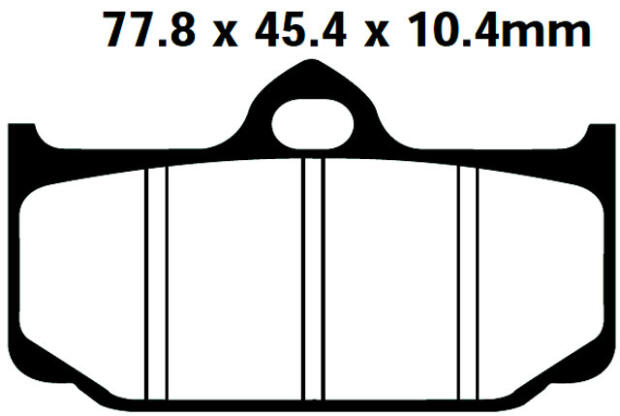 Blackstuff Bremsklötze