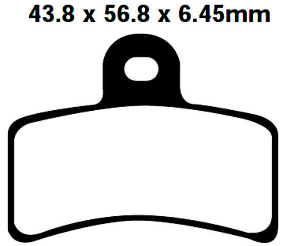 FA291 Blackstuff Bremsklötze - Bremsbeläge