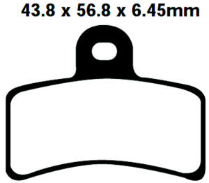 FA291 Blackstuff Bremsklötze - Bremsbeläge