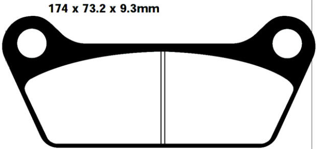 Blackstuff Bremsklötze