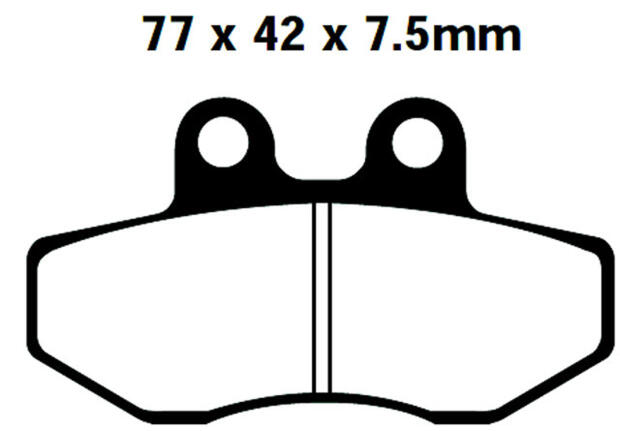 Bremsbeläge AJP, Aprilia, Beta, Ch Racing, Derbi, Explorer, GAS-GAS, HRD, Husqvana, MH, Moto Roma, Peueot, Rieju, Sachs, Sherco, Tomos