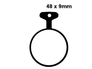 Bremsbeläge Yamaha RD e XS