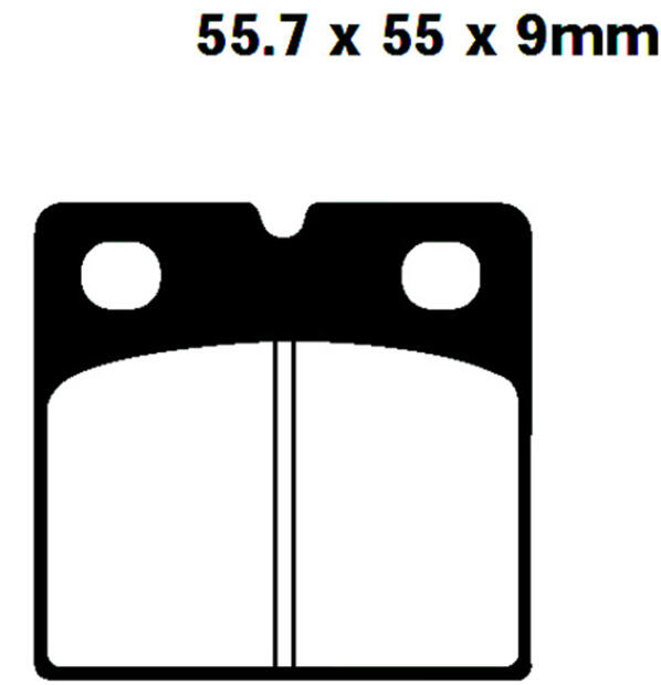 Rear-Front Brake pads type  FA018 for BMW and most models