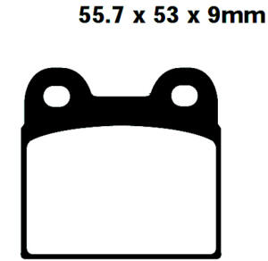 FA057 Blackstuff Bremsklötze   + - Bremsbeläge