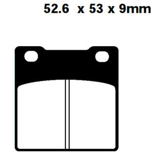 Brake pads rear for Suzuki GS/GSF/GSX/RG/RF/SV/RGV/TL