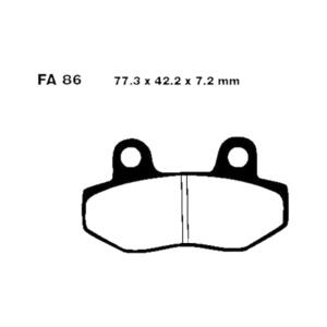 Bremsbeläge für AJS Beta Hyosung Sachs Keeway Honda CPI Peugeot u.w.