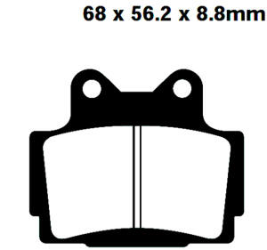 Pastiglie freno posteriore Yamaha FZR,...