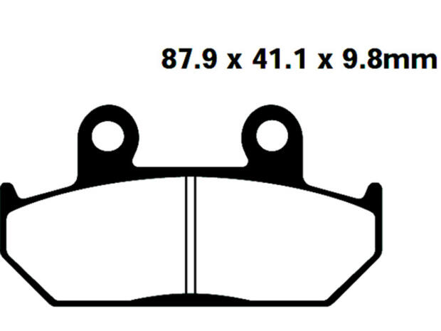 Bremsbeläge für Cagiva Canyon/500/600/E750/Elefant/E900
