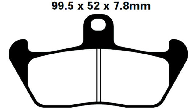 Bremsbeläge Aprilia Tuareg Wind, Gilera Nord-West, Cagiva W8, Freccia, Supercity, W12, W16, 750 Elefant