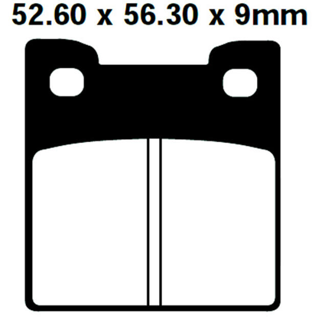 Bremsbeläge für Suzuki RF/900 RR/RS/RS2